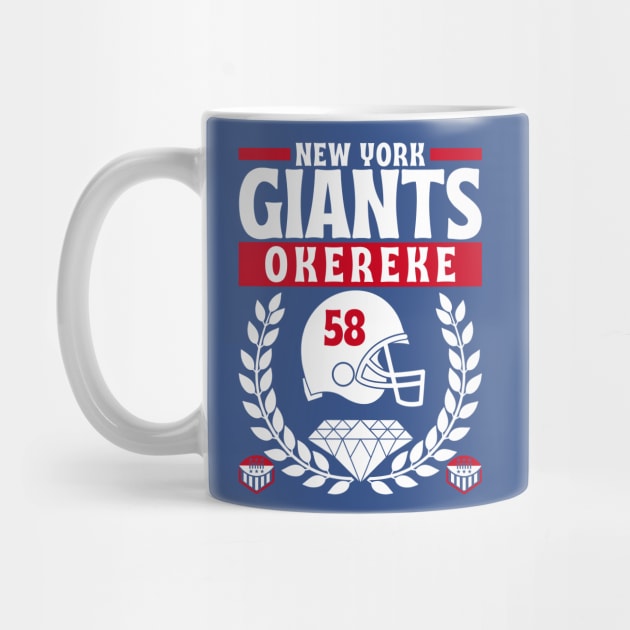 New York Giants Okereke 58 Edition 2 by Astronaut.co